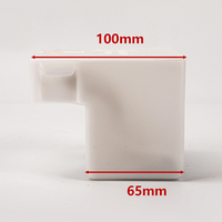 Pièces de rechange d'ascenseur DS-T04 le lubrificateur de boîte d'huile carrée pour, tasse d'huile de pièces d'ascenseur de TKE Mitsubishi
