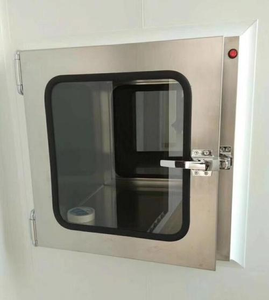 新しいダブルドアインターロック転送窓サンドイッチパネルクリーンルームアプリケーション静止 - Product Image 5