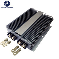 Convertisseur abaisseur de tension DC 600W 50A 60V vers 12V à sortie unique, étanche IP68, boîtier en aluminium