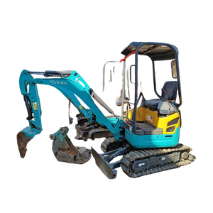 État comme neuf original prix bas Kubota U15-3S 1,5 tonne pelle d'occasion U15 U15-3 U35 U40 pelleteuses d'occasion mini pelles - Product Image 1