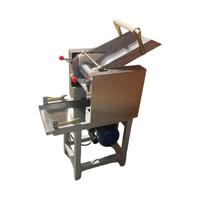 Machine à pâtes et nouilles en acier inoxydable pour restaurant avec moteur, machine à nouilles fraîches automatique