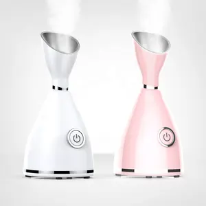 Hoge Kwaliteit Nano Hot Ionische Professionele Gezichtsstomer Met Hoogfrequente Spa Ozon Gezicht Stomer Vaporizer