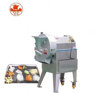 Chine Fournisseur Industriel Multi-usages Légumes Fruits Coupe Trancheuse Machine De Qualité Alimentaire Broyeur De Légumes Machine - Product Image 6