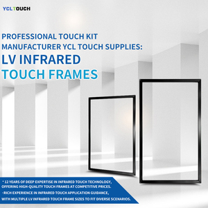 Kit de superposition de cadre infrarouge USB multi-touch 40 points YCLTOUCH 50 pouces 16:9 pour conférences, affaires et jeux - Product Image 1