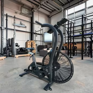 Vélo de spinning d'intérieur à résistance au vent pour salle de sport commerciale, équipement de cardio <span class=keywords><strong>fitness</strong></span>, machine d'exercice, vélo d'assaut - Product Image 4