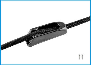 Morsetto per corda in nylon ISURE MARINE per <span class=keywords><strong>timone</strong></span> di kayak, corda di traino, fibbia per accessori nautici per barche, yacht, kayak, camper - Product Image 6