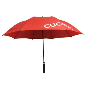 Guarda-chuva masculino de 30 ", à prova d'água, novo, qualidade, uso diário, logotipo personalizado, golf man