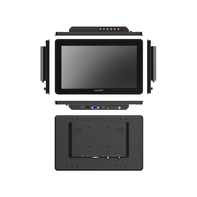 13.3 Inch Sunlight Readable Touch Screen Monitor 1000 Nits High Brightness LCD Display for Industrial Applications LILLIPUT
