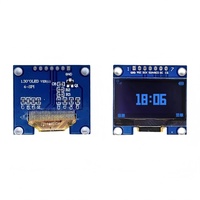 Módulo de Pantalla OLED con Controlador SH1106, Interfaz SPI, 1.3 Pulgadas, 128*64, Blanco/Azul, 3V/5V, 7 Pines
