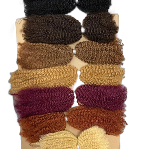 Pelucas prémium trenzadas largas de cabello humano importación a granel compra al por mayor rizadas suaves pelucas personalizadas - Product Image 1