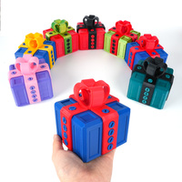 Coffret Cadeau de Noël Amusant avec Vis Irritantes, Jouet Puzzle Démontable, Contenant de Billets Rigolo, Nouveauté Farce Pratique