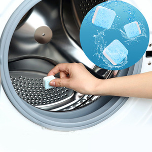 <b>12</b>-<b>tablet</b> pack of effervescent washing machine <b>tablets</b> for cleaning and descaling fully automatic front-loading washing - Product Image 2