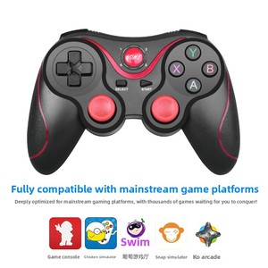X3 c8s trực tiếp cho <span class=keywords><strong>Bluetooth</strong></span> trò chơi điều khiển di động cho pubg phím điều khiển cho <span class=keywords><strong>Android</strong></span> & IOS hỗ trợ - Product Image 2