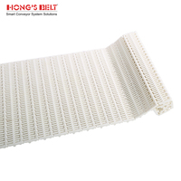 HONGSBELT HS-103B-HD-N modulaire en plastique bande transporteuse remplacement Intralox série 800 grille affleurante