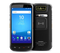 PDA portable robuste Chainway C72 avec scanner 2D SE4710, Android 11/13 GMS, 4 Go + 64 Go, 8000 mAh, IP65, 4G LTE, NFC