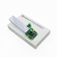 Cámara Oficial Original Raspberry Pi, Cámara de Visión Nocturna Diurna de 8 Megapíxeles V2 para Módulo Raspberry Pi 3B + 4B
