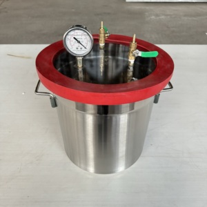 1 साल की वारंटी के साथ गैलन राल वैक्यूम चैंबर एक रोटरी वैन इलेक्ट्रॉनिक वैक्यूम पंप - Product Image 5