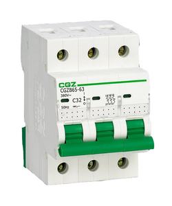 Профессиональные электрические 63-ампер миниатюрные автоматические выключатели 1p 2p 3p 4 полюса - Product Image 4