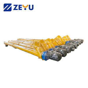 Mesin Konveyor Sekrup Spiral Kontinu untuk Semen - Product Image 3