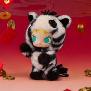 สินค้ามาใหม่2026 POP Mart มอนสเตอร์ Labubu มีชุดตุ๊กตาผ้ากำมะหยี่ขนยาวจี้ Labubu กล่องตาบอด hirono dimoo - Product Image 5