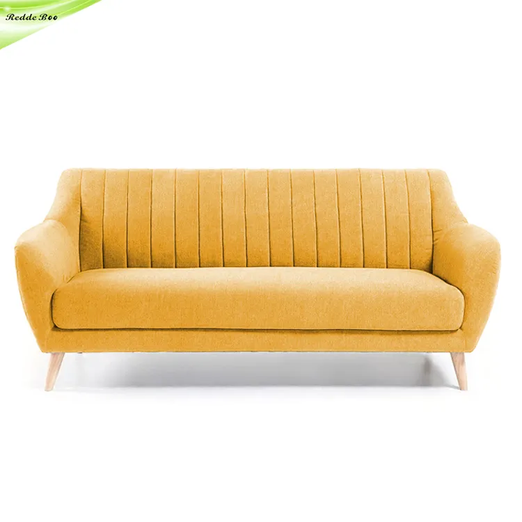 Fabrik preis Multi color Nordic Designs 3-Sitzer Wohnzimmer Stoff Sofa Set Wohn möbel