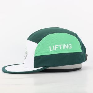 Gorra Deportiva de 5 Paneles de Alta Calidad, Secado Rápido, Transpirable, con Logotipo Personalizado, OEM, Venta al Por Mayor para Pesca y Aventuras al Aire Libre - Product Image 3