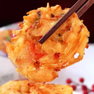 Gâteaux tempura de crevettes et de légumes pré-frits, avec de vraies crevettes, <span class=keywords><strong>friteuse</strong></span> à air ou <span class=keywords><strong>four</strong></span>, aliments surgelés pour les doigts - Product Image 5