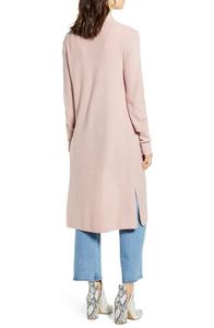 Cardigan long en tricot fabriqué au Bangladesh pour femmes - Product Image 3