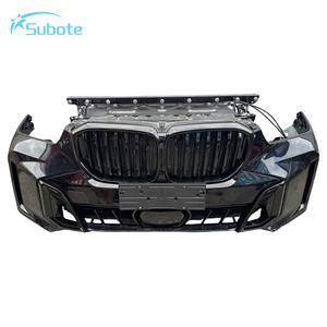 Kit de carrocería Original de <span class=keywords><strong>segunda</strong></span> <span class=keywords><strong>mano</strong></span> de alta calidad, parrilla de ventilador de radiador de condición usada adecuada para <span class=keywords><strong>BMW</strong></span> <span class=keywords><strong>X5</strong></span> G05 LCI parachoques delantero - Product Image 2