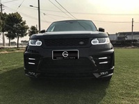 Kits carrosserie pour Range Rover Sport 2014-2017, mise à niveau vers des pare-chocs Lumma, pare-chocs avant