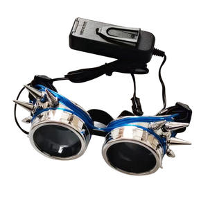 Lunettes Steampunk <span class=keywords><strong>2022</strong></span>, kaléidoscope, festival rave, holographiques, rétro, fête, cosplay, lunettes de soleil - Product Image 4