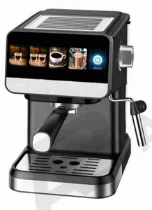 Cafetera <span class=keywords><strong>Espresso</strong></span> Semiautomática Programable Eléctrica Anbo de 20 Bares con Vaporizador de Leche para Latte y Cappuccino, para Uso en Casa, Oficina y Hotel - Product Image 6