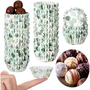 Food Grade Oven-safe White Homemade Mini <strong>Paper</strong> Pastry Muffin Molds Cupcake Liners Baking Cups - Product Image 5