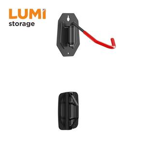 LBM15-01 헤비 듀티 벽걸이 형 자전거 보관 랙 차고 자전거 걸이 공간 절약 수직 홀더 실내 Ebike 선반 후크 - Product Image 1