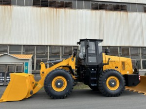 China Populaire Nieuwe 5 Ton Wiellader Cdm853hg Voorlader Verkoop In Filipijnen | Jordan | Qatar - Product Image 4