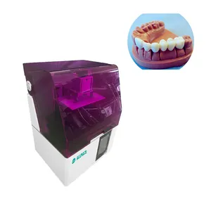 Long Using Life 405nm 3D Printer with Free Resin Professional 4K Desktop machine for Dental Model Figure Model Fast Printing
