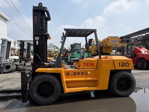 Used TCM 12-ton <b>Forklift</b>, Ready to Work, Tested & Working, Budget Friendly, 3-ton, 5-ton, 7-ton, 10-ton, 15-ton, 20-ton, 25-ton - Product Image 5