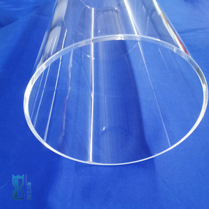 Élément chauffant Tube de <span class=keywords><strong>quartz</strong></span> en verre transparent de grand diamètre de 200mm - Product Image 3