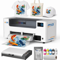 Imprimante jet d'encre Colorsun F1080 33CM DTF semi-automatique compatible Epson pour T-shirts