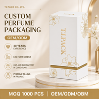 Boîte d'emballage de luxe personnalisée pour parfum, boîte cadeau vide pour flacon de parfum avec logo, boîte en papier