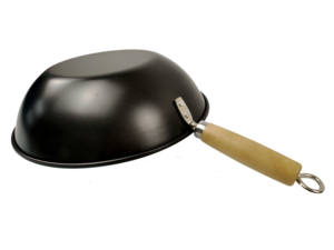 Sartén de cocina, ollas y sartenes para freír, wok, utensilios de cocina chinos de acero al carbono, WOK - Product Image 3