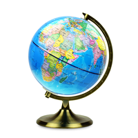 Globe de bureau unique/Globo Terraqueo