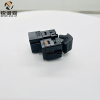 Interruptor Elevavidrios Trasero Izquierdo/Derecho, Interruptor de Control de Vidrio Trasero Izquierdo/Derecho GB5Z-14529-AB SW7619 para Ford Explorer Super Duty