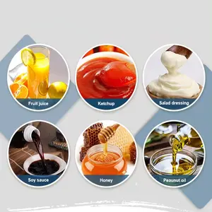 Automatic Lotion Soft Drinks Milk Oil Butter Packaging Coconut Sparkling Water Liquid Sauce Snack Sachet Filling Packing Machine