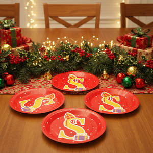 Platos Desechables Modernos de Papel Kraft Biodegradable de Grado Alimenticio <span class=keywords><strong>Oh</strong></span>-sure de 5 a 10 Pulgadas para Uso Industrial, Logotipo Personalizado, Catering, Bodas, <span class=keywords><strong>Sushi</strong></span> - Product Image 1