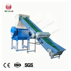 Soft and Hard PP PE LDPE Waste Scrap Plastic Granulator Crushing Machine