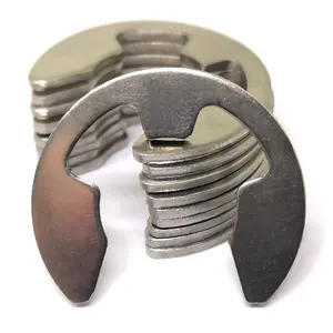 SS 304 316 Stainless鋼Type E DIN 6799 Lock Retaining Circlips Washer