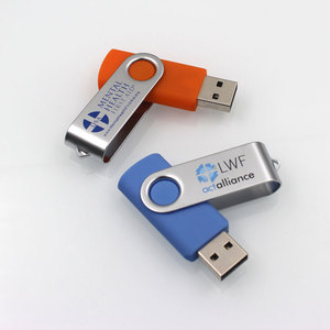 แฟลชไดรฟ์ <span class=keywords><strong>USB</strong></span> แบบหมุนได้ ขายส่ง ความจุ 2GB 4GB 8GB 16GB พร้อมพิมพ์โลโก้ตามสั่ง สำหรับใช้เป็นของแจก ของพรีเมี่ยม ของขวัญที่สมบูรณ์แบบ - Product Image 5