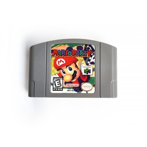 ตลับเกม Donkey Country Kong Mari Super Mari Series 64 Kart64 Party 1 2 3 Paper Super Smash Bros สำหรับเครื่อง N64 - Product Image 5