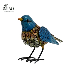 Antique Animal Metal <strong>Birds</strong> Handcrafted Durable &amp; Weather Resistant Garden &amp; Indoor/Outdoor Decor Gift - Product Image 3